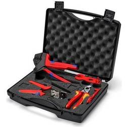 Knipex Werkzeugkoffer fuer Photovoltaik MC4 [Levering: 4-5 dage]